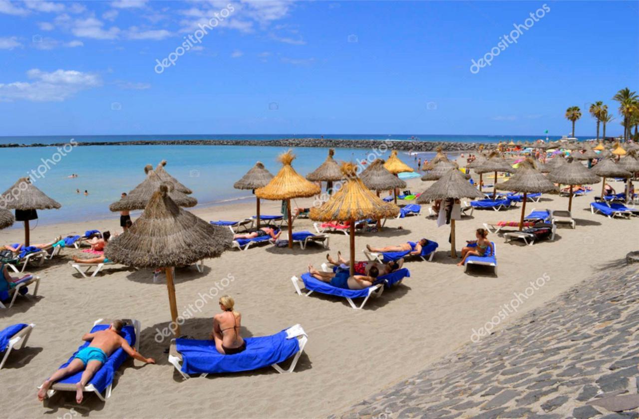 Azahara Beach 405 Playa de las Americas  Exteriör bild